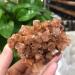 350 Grams of Natural red Aragonite Quartz Crystal Cluster Shape Rough Stone Cluster Nepheline Specimen 1 Piece Natural Decoration ERTEYIN (Size : 110-150g) - Buy Online on GoSupps.com