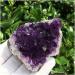 for 1PC Natural Amethyst Cluster Quartz Raw CrystalsStone Decoration Ornament Purple Feng Shui Ore Raw Stones and Minerals Natural Luster 60-80g - Buy Online on GoSupps.com