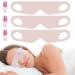 3 PCS Ultra Lightweight Sleep Mask - Soft Eye Mask for Sleep Travel Nap Light Blocking Eye Blinder for Women Men (Pink)