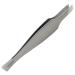 Solingen Weltmeister slanted plucking tweezers 8cm stainless steel eyebrow remover
