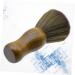 Beavorty 3-Piece Wood Tools Set - Vintage Razor Hair Cleaning & Neck Brush - Salon Quality Hairdressing Brushes - 15.5x3.2cm - Buy Online on GoSupps.com