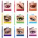 18 Color Matte Gel Eyeliner Set - Waterproof Colored Pencil Pens for Women - Buy Online on GoSupps.com