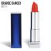 Maybelline New York Color Sensational Orange Danger Matte Lipstick 0.15 oz - 1 Count - Buy Online on GoSupps.com