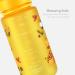 LittleLife Children & Toddler Water Bottle 400ml Yellow | Easy-Access Lid & Straw - Buy Online on GoSupps.com
