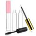 Yardenfun 1 Set Lip Gloss Eyeliner False Eyelashes Lip Gloss Tubes Lash Brush Empty Mascara Tube and Wand Refillable Cosmetics Tubes Spool with Tubes Empty Eyelash Tube Mascara Containers