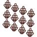 UPKOCH 90 Pcs Chocolate Model Doll House Keychain Accessories Phone Case Crafts Tiny Food PVC Pretend Mini 3.00X2.50X0.20CMx3pcs - Buy Online on GoSupps.com