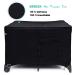 Brolex Mini Crib Canopy Cover for Pack and Play Portable Travel Cribs  Stretchy Breathable Netting Tent and Shade for Indoor or Outdoor Naps  Play or Sleeping  Baby Safe Child Protection Black01 - Buy Online on GoSupps.com