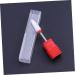 Healeved Nail Grinding Head Nail Drill Bits Manicure Drill Bits Exfoliating Tool Red medium Red - Buy Online on GoSupps.com