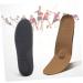 Hemoton Plantar Fasciitis Arch Support Insoles - 2 Pairs for Women's Sneakers, Running Shoes - Unisex Shoe Pads for Plantar Fasciitis Relief - Elastic and Comfortable Miss Orthotics - 25.5X8.2X2.3cm - Buy Online on GoSupps.com