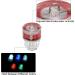 Dr.Fish 5 Pack LED Deep Drop Lights - Water Activated Fishing Lures for Tuna, Swordfish - Green Light - Buy Online on GoSupps.com