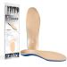 SoleAid Thera2K  2-Layer Diabetic Insoles - Light Weight  Soft  Anti-Friction  Therapeutic Foot Support (XXLarge: Men: 13-14) XXL: Men: 13-14