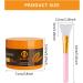 XdealCozyxc 150g Intensive Tanning Gel Natural Tan Enhancer with Coconut Oil and Vitamin A & E Tanning Butter for Sunbeds & Outdoor Sun with Brush - Buy Online on GoSupps.com