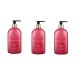 Baylis & Harding Baylis & Harding Midnight Cherry 3-Pack 500ml Hand Soap Bottles
