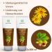 Buy Green Idea Rosskastania Ointment Gel for Varicose Veins - 2 x 200ml - Horse Chestnuts & Arnica - Effective Relief for Spider Veins & Hemorrhoids - Buy Online on GoSupps.com