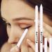 Eyeliner Pen2 PCS Breakup Proof Retractable Eyeliner Gel Black and White Eyeliners Quickdrying longlasting Smudger for smoky - Buy Online on GoSupps.com