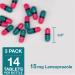 Member's Mark Lansoprazole Delayed-Release Capsules 15 mg (42 Count) - Buy Online on GoSupps.com