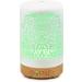 Earnest Living White Ceramic Essential Oil Diffuser - 100ml, Timers, Night Lights, Auto Off Function - Home & Office Aromatherapy Humidifier - Buy Online on GoSupps.com