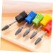 CRILSTYLEO Nail Polisher Cuticle Nail Bit Cuticle Drill Bits for Nails Nail Sanding Drill Bits Portable Manicure Polish Tools Multi-functional Nail Bits Manicure Polishing Heads Polishing Bit 7x1.3cm As Shown 1 - Buy Online on GoSupps.com