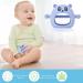 Youding Bite Ring - Calming Silicone Pacifier & Rattling Toy for Toddlers | Soothe Baby's Gums & Prevent Drops - Buy Online on GoSupps.com