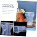 PRETYZOOM Circle Silicone Mold Ghost Silicone Mold Ice Maker Machine Fondant Molds Home Bar Ice DIY Tool Refrigerator Desktop 7X8.3X9CM As Shown - Buy Online on GoSupps.com