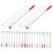 POPETPOP 20sets Mascara Wand Tube Mascara Tube Lash Cosmetics Travel Artificial Fiber Disposable Empty Bottle