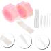 SOESFOUFU 1 Set Lace Double Eyelid Sticker Girl Eye Beauty Tapes Eye Lift Strips Eye Lift Tape for Droopy Lids Makeup Tape Makeup Stickers Lifting Belt Invisible Eyelid Tapes Reel Quincunx 5.3x5.3cm As Shown 1 - Buy Online on GoSupps.com