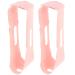 COHEALI 2Pcs Comfortable Anti Snore Straps Effective Snoring Prevention Straps Snoring Reducing Straps Supply Chain Straps Pink