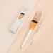 docolor Foundation Brush One Line White Flat Head One Line Foundation Brush Flat Foundation Brush for Liquid Make-up Flat Head Brush Blending Foundation Cream Powder Blush - Buy Online on GoSupps.com