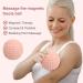 Granvoo Massage Ball Set - Hedgehog Duoball & Handheld Fascia Roller | Effective Muscle Tension & Pain Relief | Trigger Point Massager - Pink - Buy Online on GoSupps.com