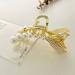 Pearl Hair Claw Clip for Thick Hair - Elegant Metal Hair Accessory for Women - Strong Hold Jaw Clip for Styling - 1Pc Style 3 - Buy Online on GoSupps.com