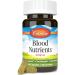 Carlson - Blood Nutrients 28 mg Iron Blood Development Iron Absorption & Optimal Wellness 40 Capsules - Buy Online on GoSupps.com