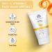 Buy The Man Company Skin Brightening Vitamin C Face Wash - Paraben & SLS Free - 100ml with Turmeric & Moringa | International Shipping Available - Buy Online on GoSupps.com