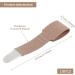 Toe Splints for Straightening - 10PCS Skin-Friendly Hammer Toe Corrector | Breathable Fasten Tape for Overlapping & Crooked Toes | Ideal for Women & Hand Finger Correction - Buy Online on GoSupps.com