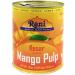 Rani Mango Pulp Puree 30oz Pack of 6 - Kesar Sweetened, All Natural, Kosher, Vegan - Indian Origin - Buy Online on GoSupps.com