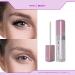 Natural Eyelash Growth Serum - Vegan, Cruelty-Free, Clinically Tested Formula for Long, Thick Lashes & Brows | Hypoallergenic & Sulfate-Free - Buy Online on GoSupps.com