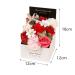 Flower Soap Gift Box - Perfect for Birthdays Valentine's Day & Special Occasions | Red 12cm x 12cm x 18cm - Buy Online on GoSupps.com