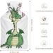 Dragon Hot Water Bottle with Plush Cover | Hand Warmer for Adults & Children | 26.5x15.3cm - Ideal for Comfort & Warmth - Buy Online on GoSupps.com