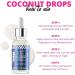 Skinny Tan Coconut Water Serum Tanning Drops 30ml - Vegan & Cruelty-Free Face Serum with Q10 & Vitamin E for Youthful Glow - Buy Online on GoSupps.com