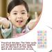 dijiusidy 1 Set Christmas Nail Wraps Cartoons Style Decor Adorable False Fingernails Children Removable Art Decals DIY Manicure PNT-16-04 - Buy Online on GoSupps.com