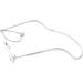 TBOC Pack: Reading Glasses for Men & Women - +2.00 Diopter Magnetic Closure Foldable 2 Units Transparent & Black - Ideal for Presbyopia Aid - Buy Online on GoSupps.com
