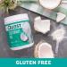 Quest Nutrition Coconut Oil Powder 1.25 lbs - Premium MCT Fuel for Health & Cooking - Buy Online on GoSupps.com