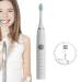 Virtcoy Electric Travel Toothbrush - Portable Soft Bristle Toothbrush | Perfect Birthday Gift for Boys Girls & Men - Buy Online on GoSupps.com