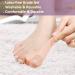 Gel Big Toe Separator 2/4/8Pcs - Bunion Corrector for Pain Relief & Hallux Valgus Orthopedic Toe Protector Spacer - Buy Online on GoSupps.com