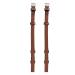 ExionPro Bridle with Hook Fastener (16 mm) (Matching Stitching) Replacement Cheek Piece Oak Brown Small (Pony) Size