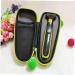Minkissy 3-Pack Men's Razor Travel Bags - Essential Electrical Carrying Case Hartsch letui for Bortschneider - Compact 19x7cm Black - Buy Online on GoSupps.com
