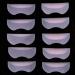 Pack of 10 Premium Silicone Pads for Eyelash Extension Perfect for Professionals & DIY - Buy Online on GoSupps.com