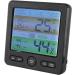 Biitfuu Digital Clock with Temperature & Humidity Monitor - Precise Data for Bedrooms & Students (Black) - International Shipping - Buy Online on GoSupps.com