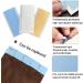 White Double Sided Wig Tape Hair Tape for Toupee Adhesive Tape for Lace Front Ultra-Hold Wig Glue Mini Tabs Tape Easy Install - Buy Online on GoSupps.com