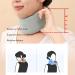 Neck Brace Holder Cervical Traction Device | Breathable Support Collar for Pain Relief | Size M - International Shipping Available - Buy Online on GoSupps.com