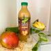 NATURAE Organic Aloe Vera Juice with Mango - 1 unit of 1000 ml (1)- Aloe Vera drink with pieces - Buy Online on GoSupps.com